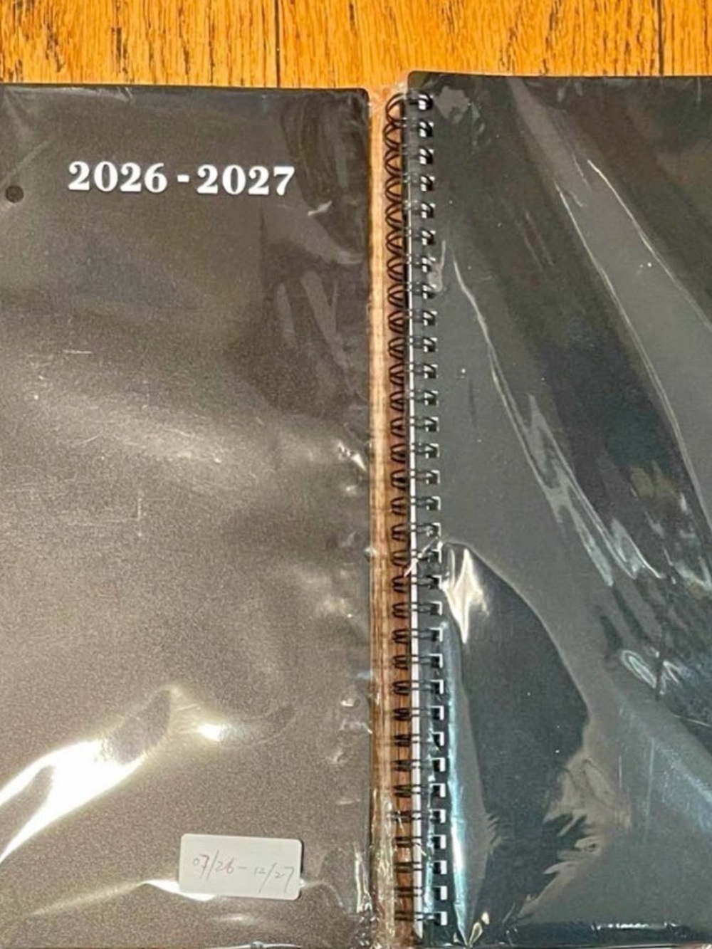 2026-2027 Weekly Planner (1 only)